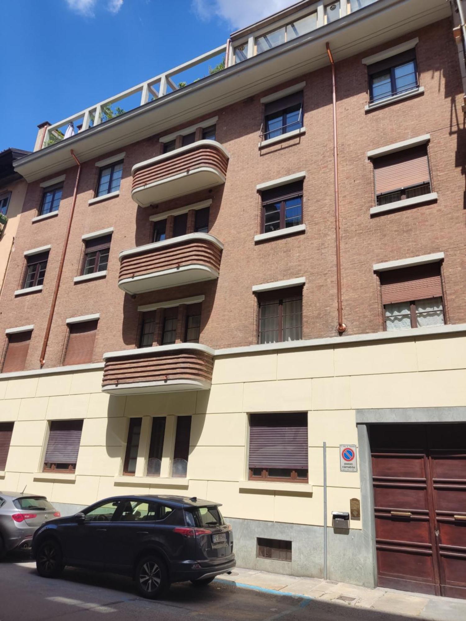 Bell'Appartamento In Cit Turin, Interamente Ristrutturato Eksteriør bilde